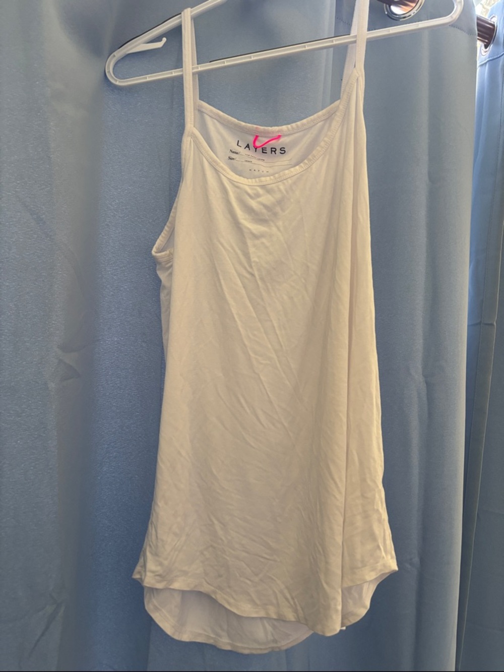Women's Cream  maternity Tank Top